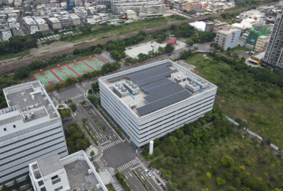 中國醫藥大學新竹附醫立體停車場 示範案場