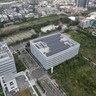 中國醫藥大學新竹附醫立體停車場 示範案場04