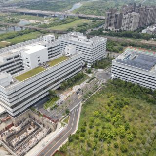 中國醫藥大學新竹附醫立體停車場 示範案場03